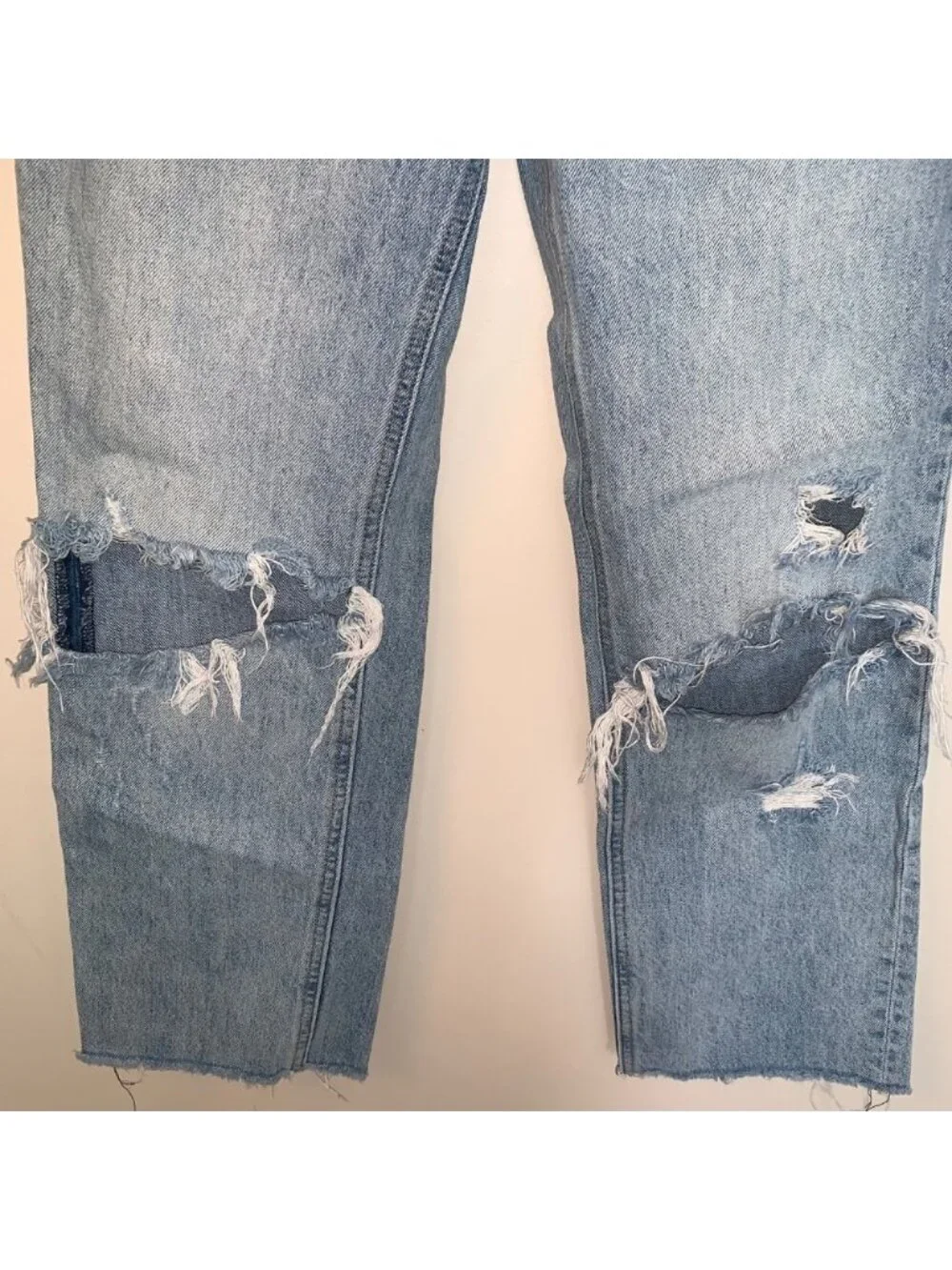 Denim Forum The Joni High Rise Loose Super high-waisted loose jeans 23